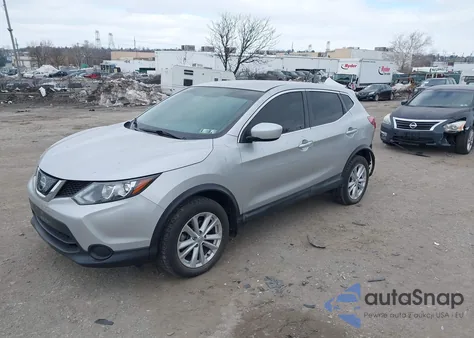 2018 Nissan Rogue Sport S from USA, damaged, VIN JN1BJ1CR4JW267486